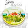 istanbul desenli geniş metal kutu