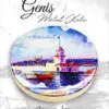 istanbul desenli geniş metal kutu