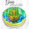 mandala desenli geniş metal kutu