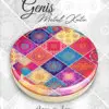 mandala desenli geniş metal kutu