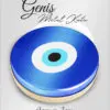nazar boncuk desenli geniş metal kutu