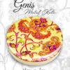 çiçek desenli geniş metal kutu