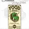Food Vintage Standart Metal Plaka