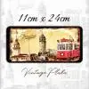 istanbul metal plaka