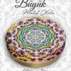 mandala desenli büyük metal kutu