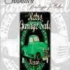 retro garage standart metal plaka