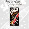 space vintage küçük magnet plaka