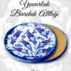 çini desenli yuvarlak bardakaltı