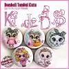 kids kız çocuk pembe tombul metal kutu 1