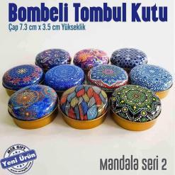 mandala seri 2 bombeli tombul kutu 2