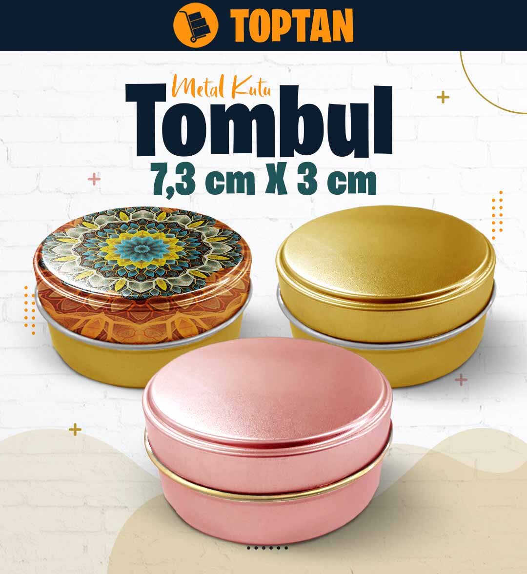 Tombul Kutu (Toptan) - MCB Gift