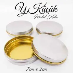 Silver Y.Küçük Metal Kutu (1 Koli=100 adet)