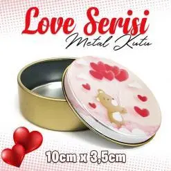 Love Büyük Metal Kutu