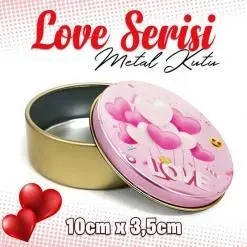 Love Büyük Metal Kutu