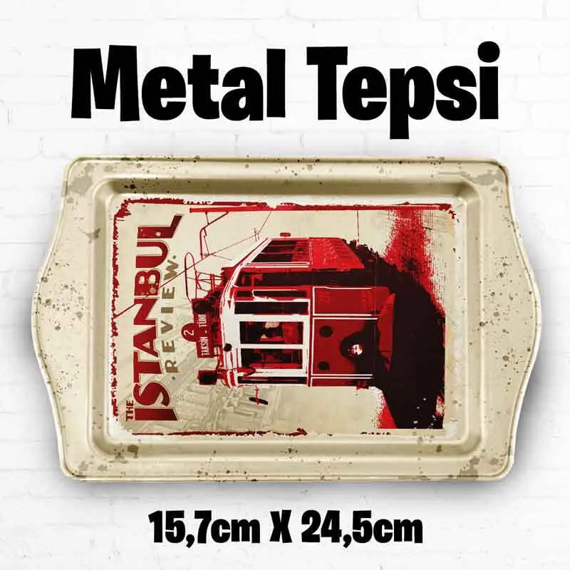 istanbul desenli metal kutu