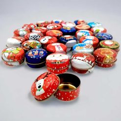 Yeni Yıl Minik Metal Kutu (1 Koli=100 adet)